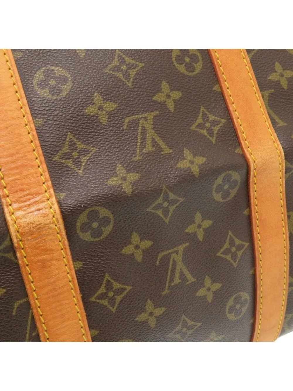 Louis Vuitton Keepall 55 Monogram Boston